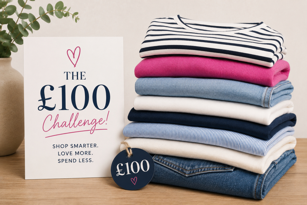 The Weekend Read * The Summer Sales Challenge How Would You Spend £100?