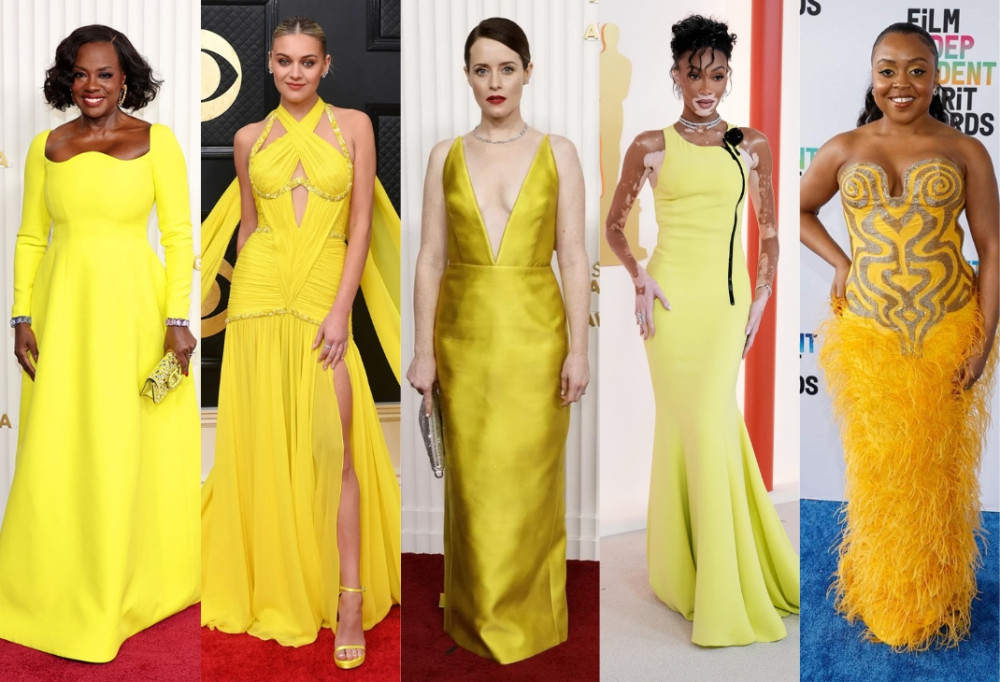 Awards Season in all its colour