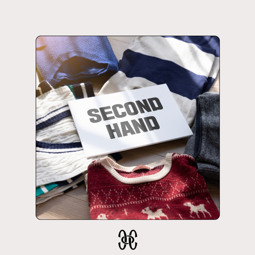 A Year of Buying Only Second-Hand Clothing