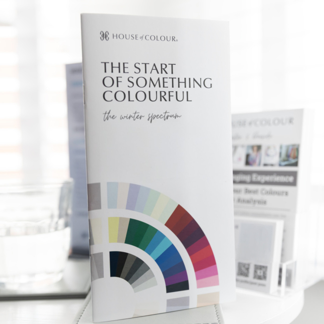 Start of Something Colourful