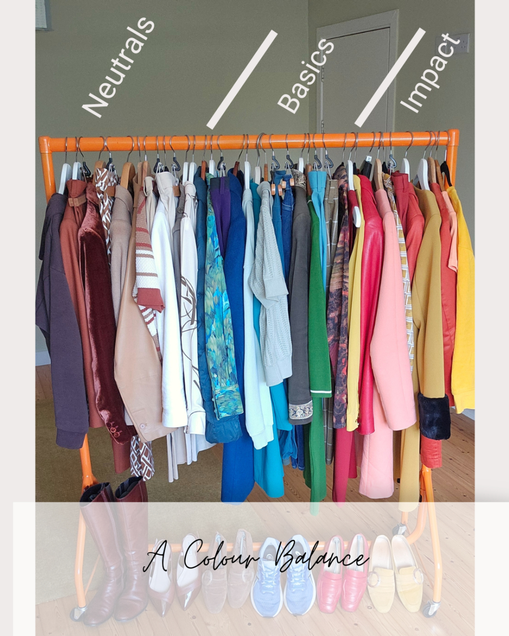 A Balanced Wardrobe