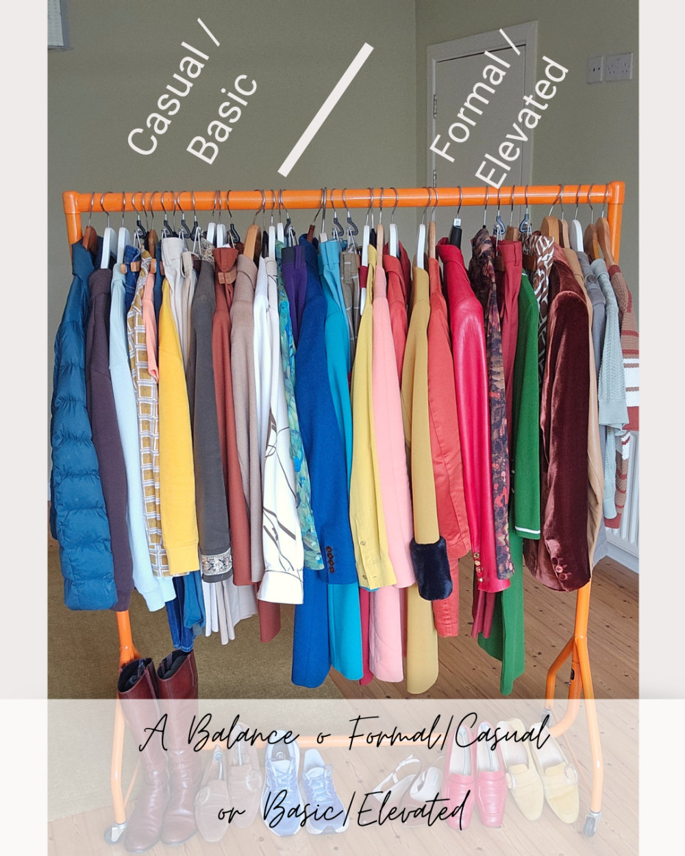 A Balanced Wardrobe