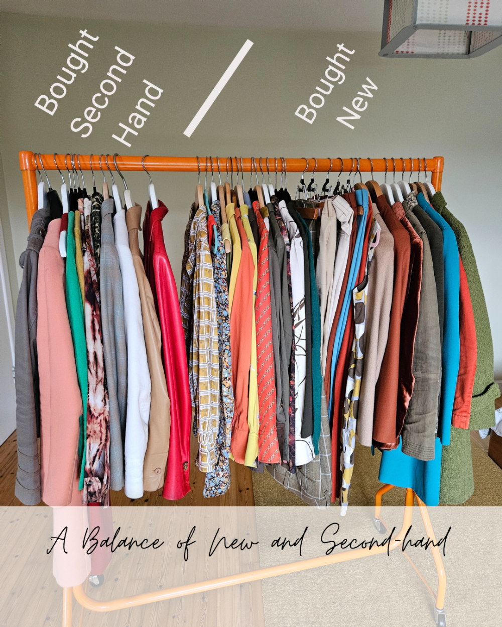 A Balanced Wardrobe