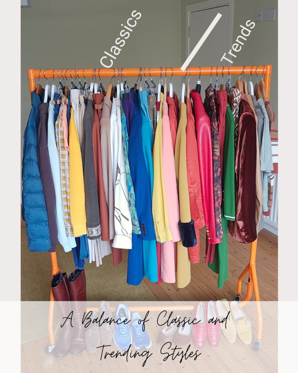 A Balanced Wardrobe