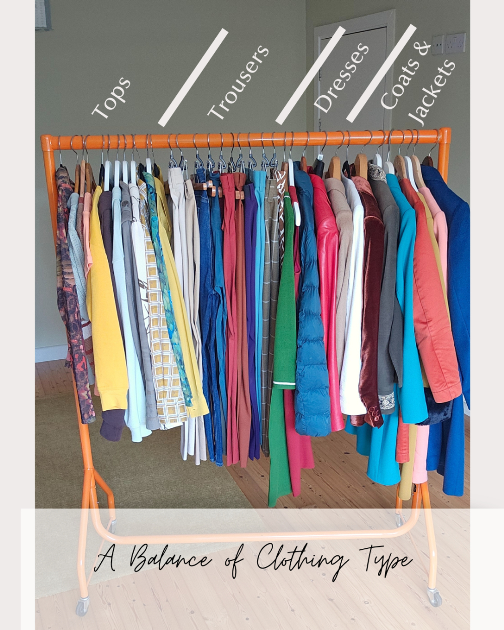 A Balanced Wardrobe
