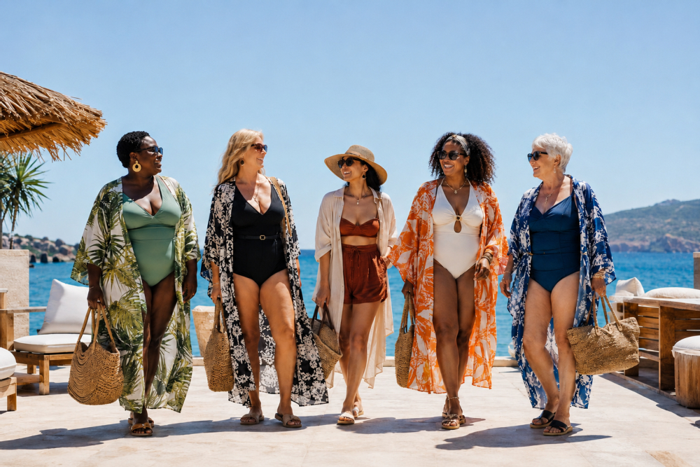 The Weekend Read * Beachwear, But Better: ﻿How To Stay Stylish In The Heat