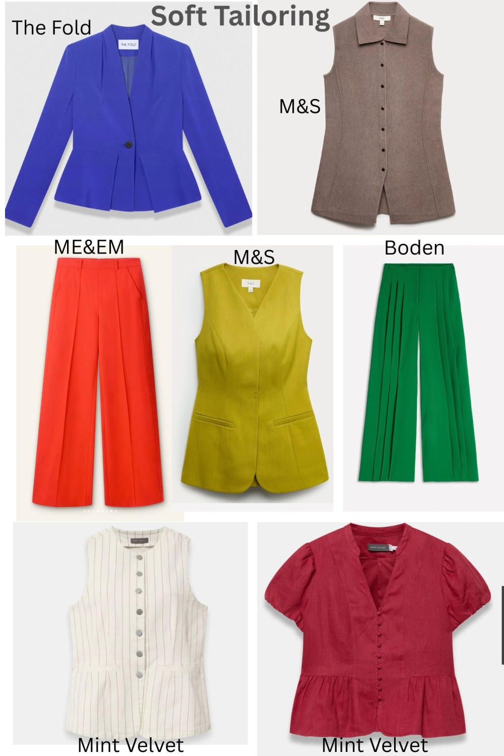 The Weekend Read Blog * The 5 Key Pieces You Need in Your Wardrobe This Spring ‘26!