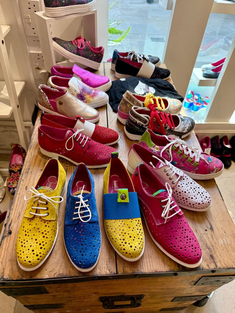 Find The Shoes That Speak Your Style
