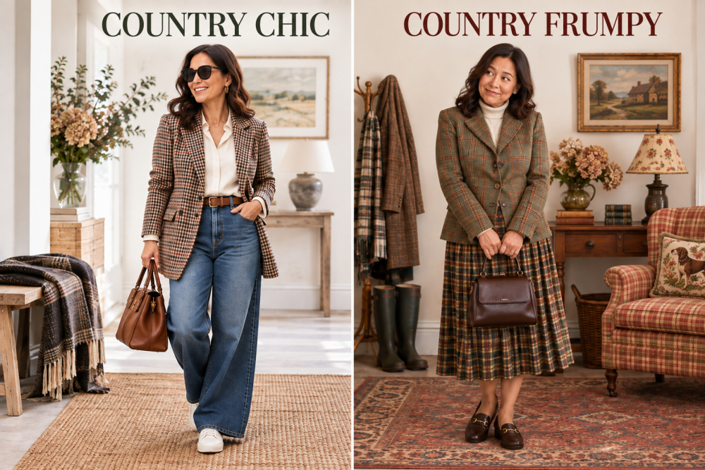 The Weekend Read - Country Chic, Cool & Contemporary or Frighteningly Frumpy?