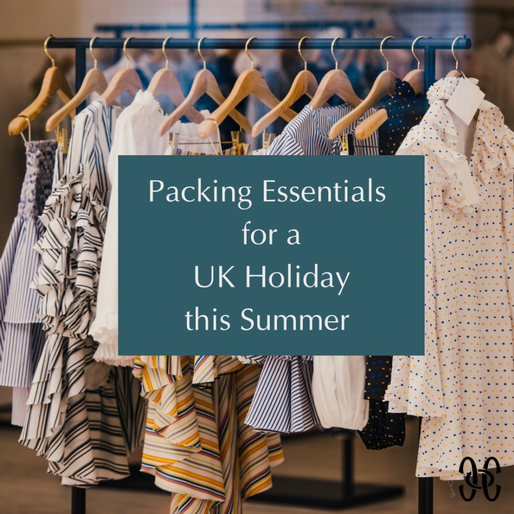 Essential Packing for UK Summer Breaks