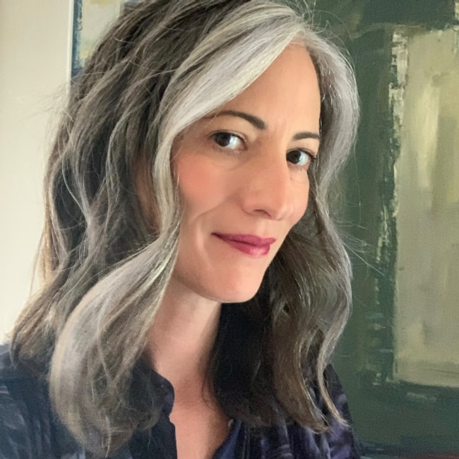 HAIR - CUT, COLOUR & GOING GREY