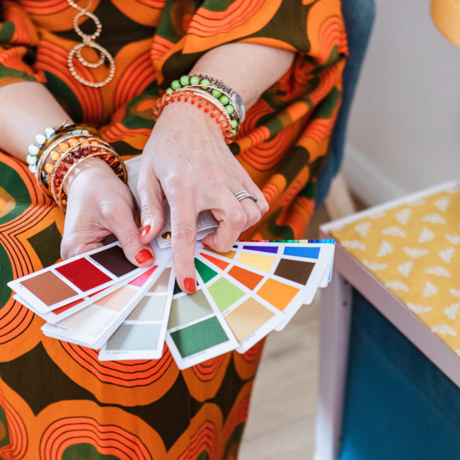 Nickie Cotter House of Colour Image Consultant Studio