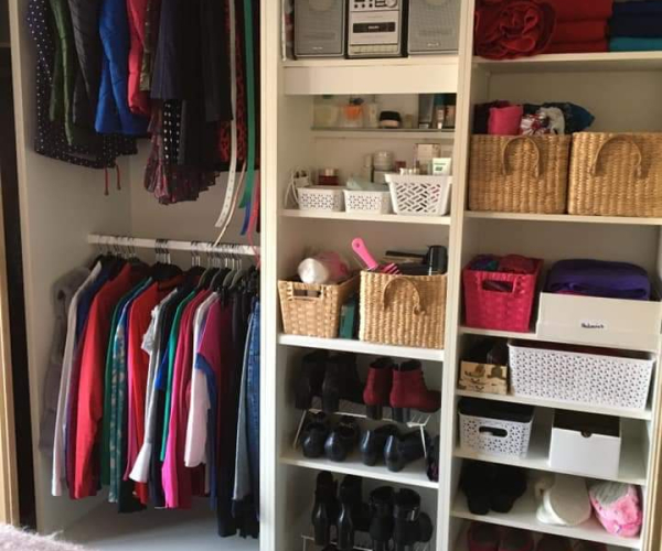 Wardrobe Decluttering