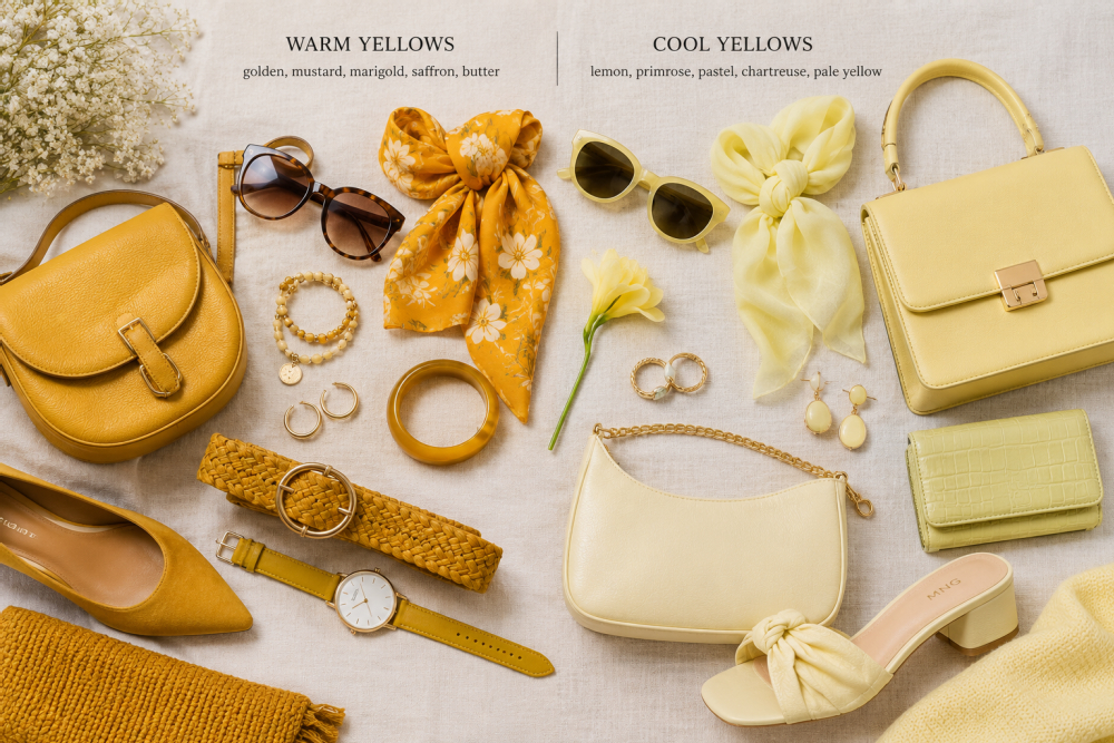 The Weekend Read✨Yellow: The Colour Everyone Notices  ﻿But Few Dare to Wear