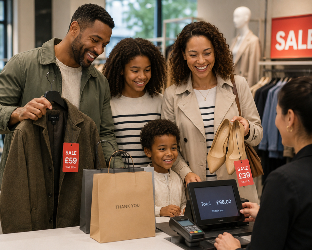 The Weekend Read * The Summer Sales Challenge How Would You Spend £100?