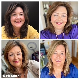 HAIR - CUT, COLOUR & GOING GREY