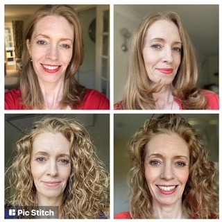 HAIR - CUT, COLOUR & GOING GREY